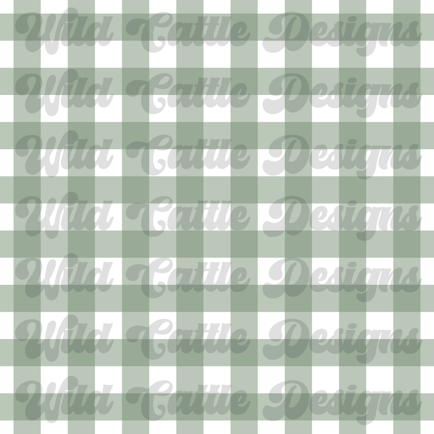 Adore him plaid coord seamless