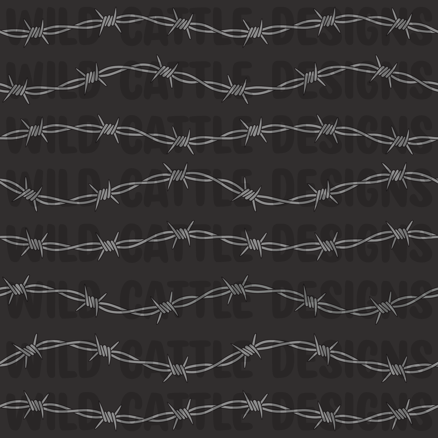 All the western things barbwire