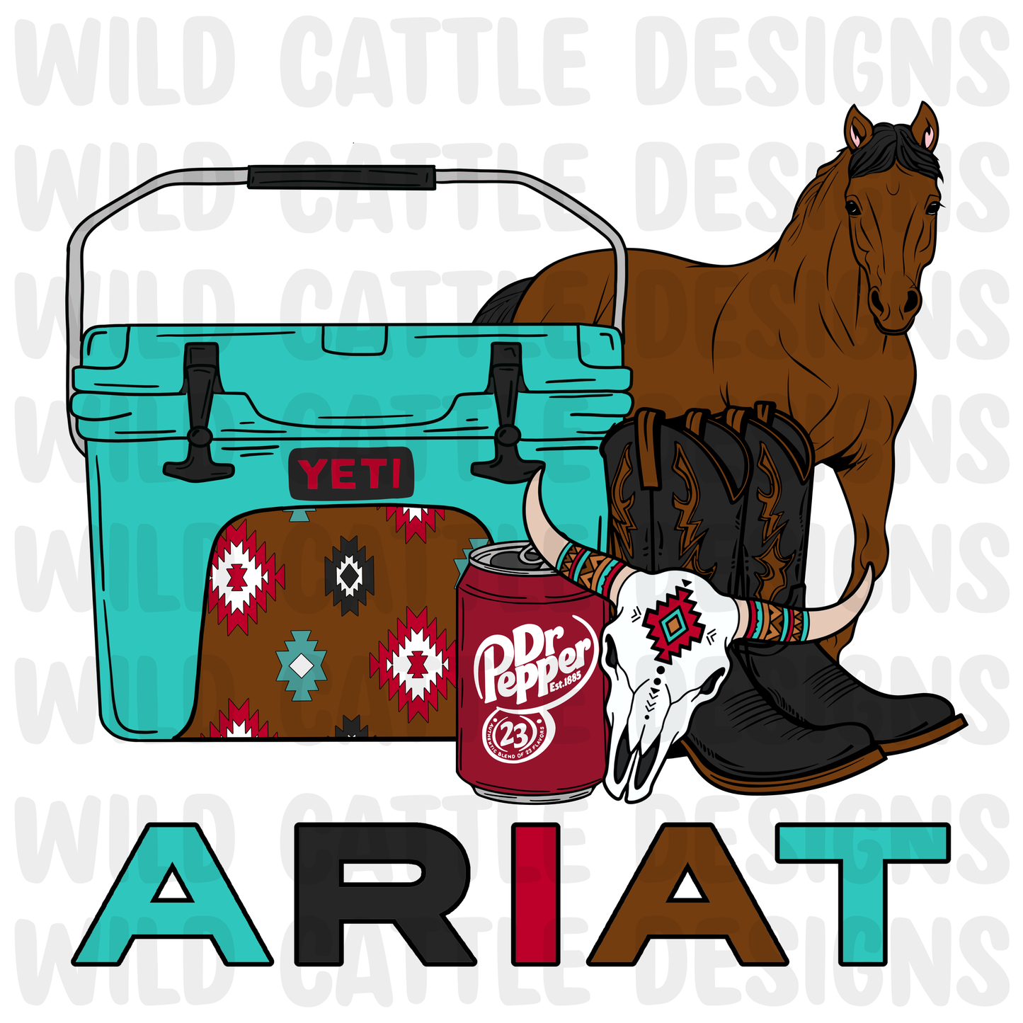 All the western things png