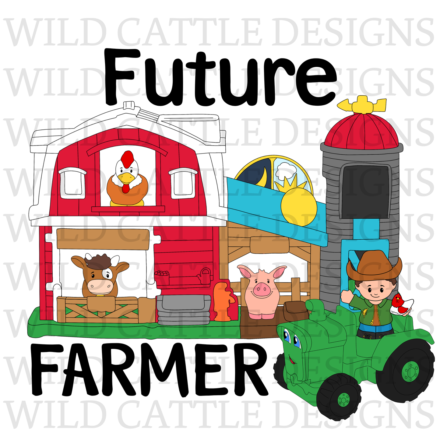 Barnyard small people png