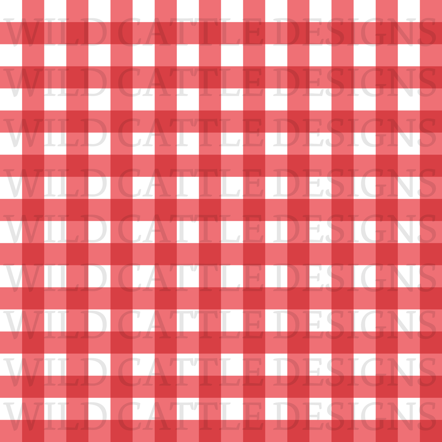 Barnyard small people red plaid