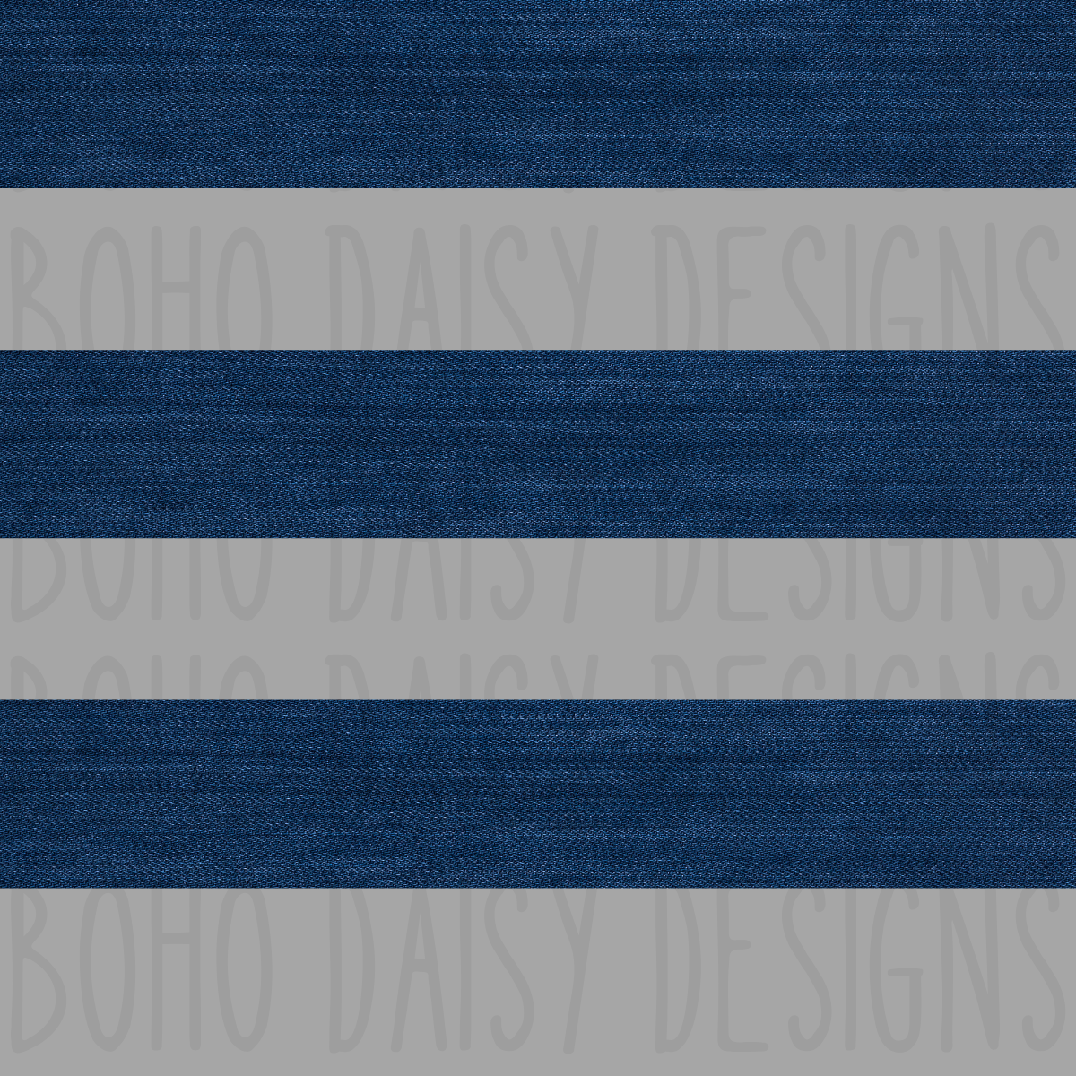 Denim Stripes Seamless