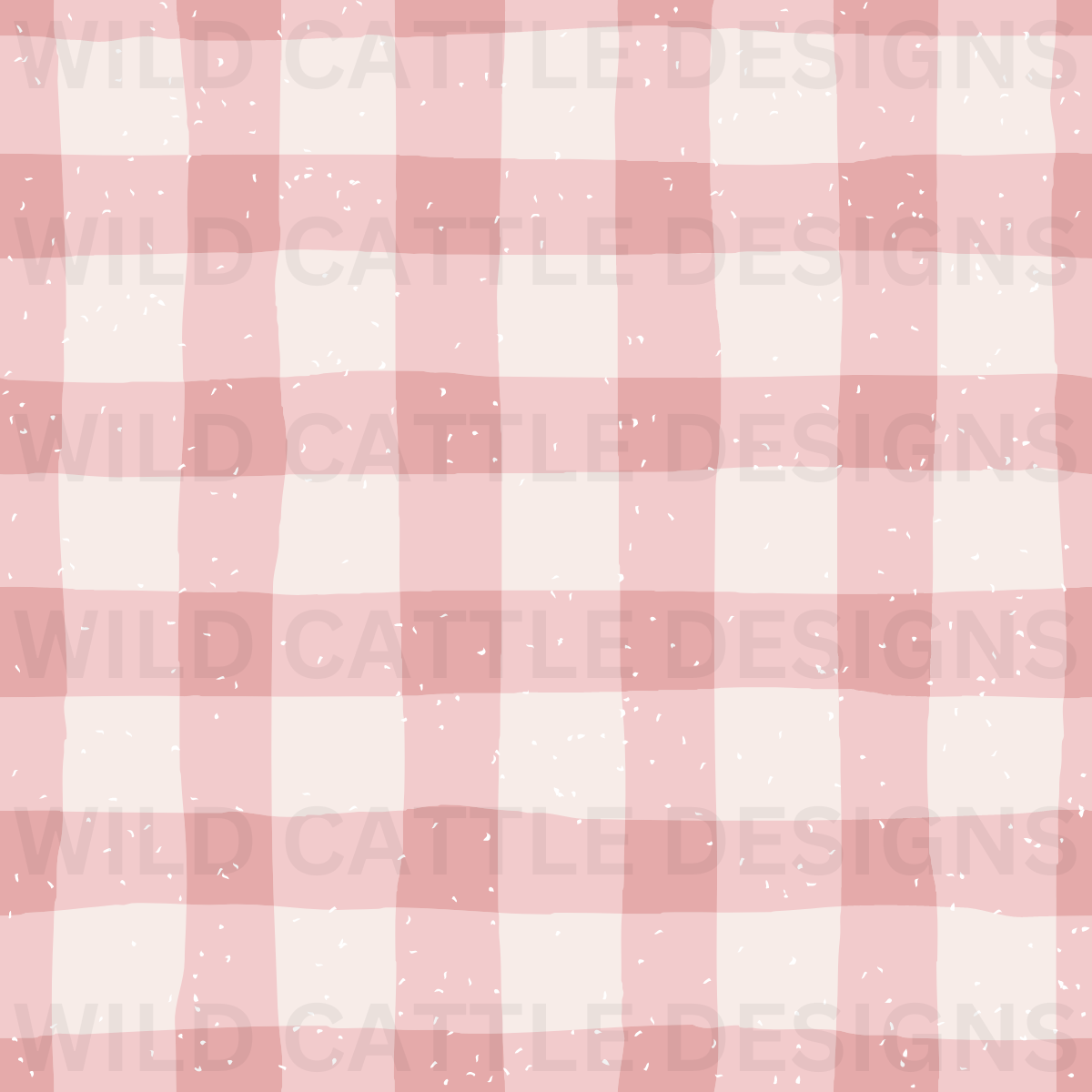 Pink & Cream Plaid Seamless