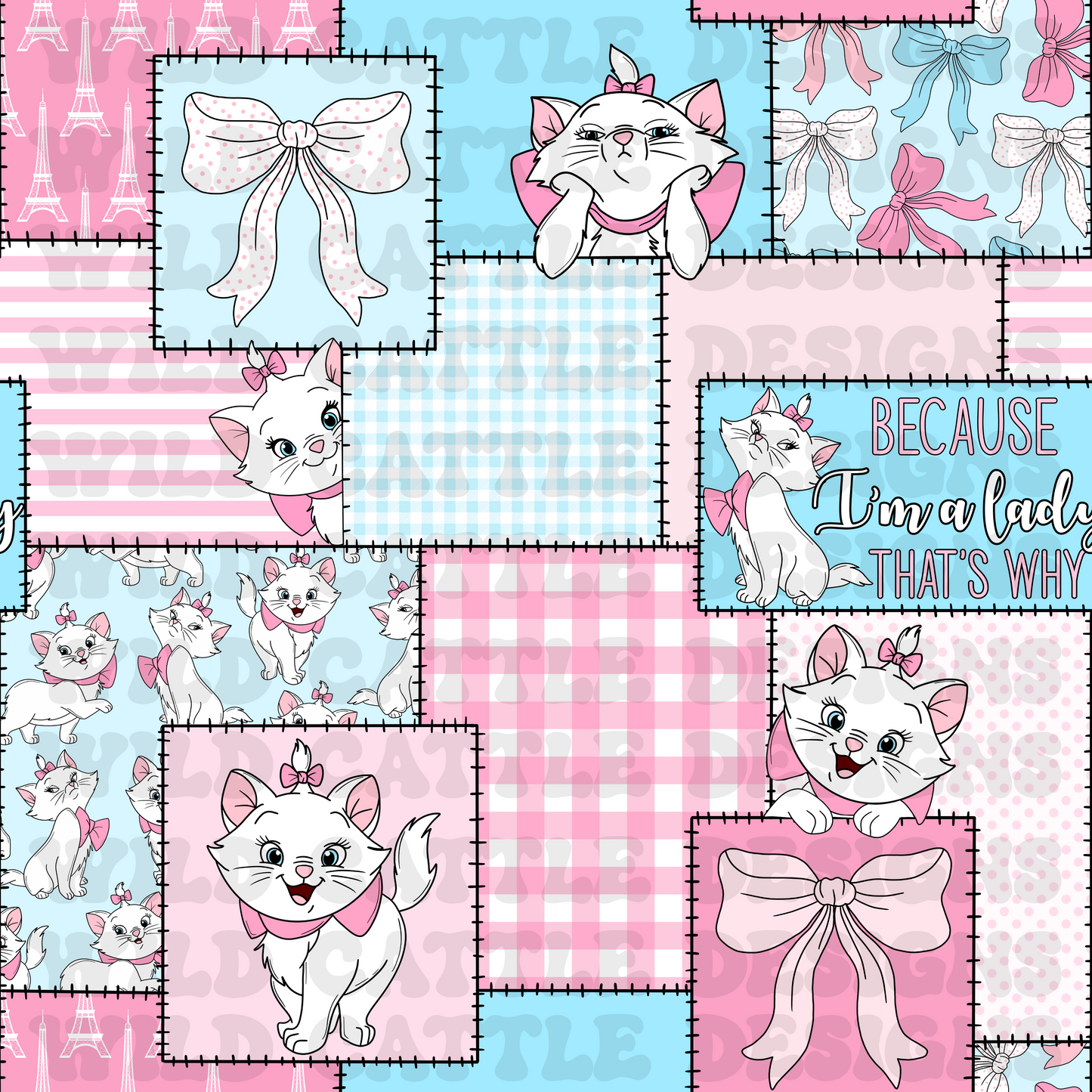 Because ima lady patchwork