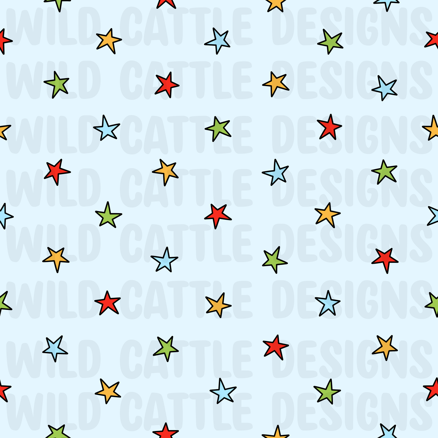 Birthday mouse stars