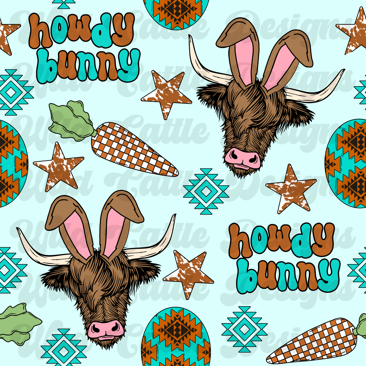 blue boy howdy boy seamless