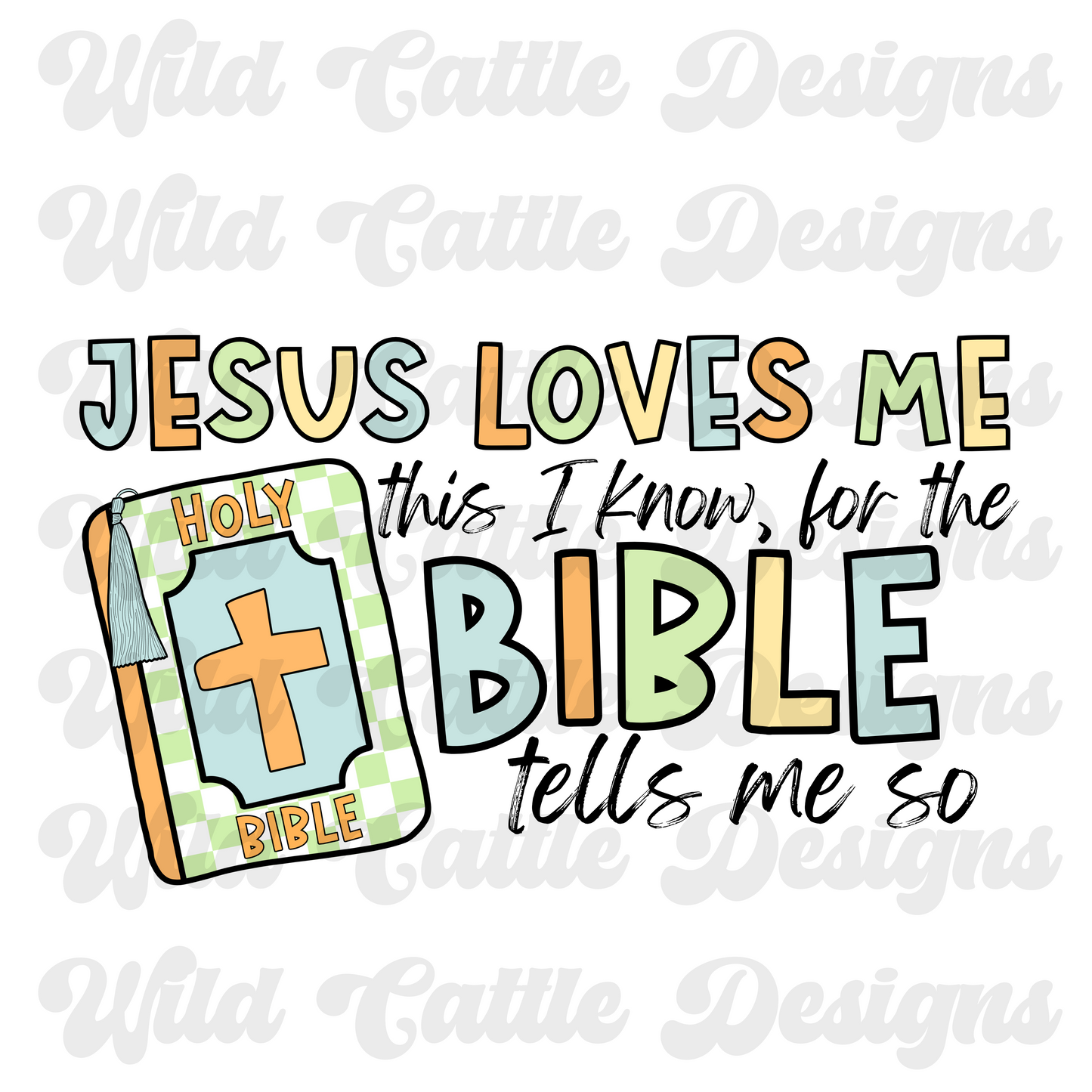 blue jesus loves me png