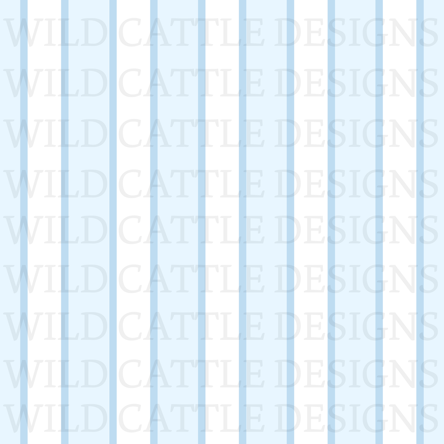 Blue love you forever stripes
