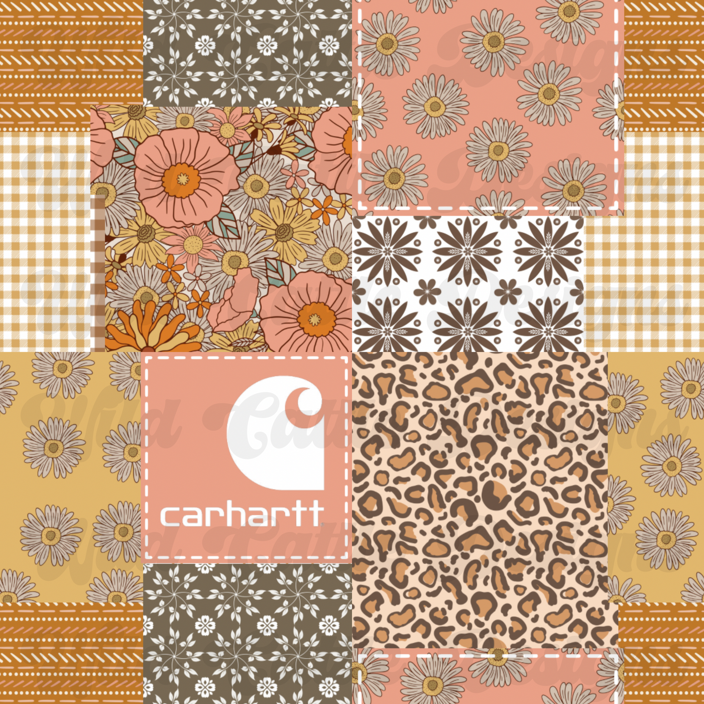 Boho Dreams Patchwork