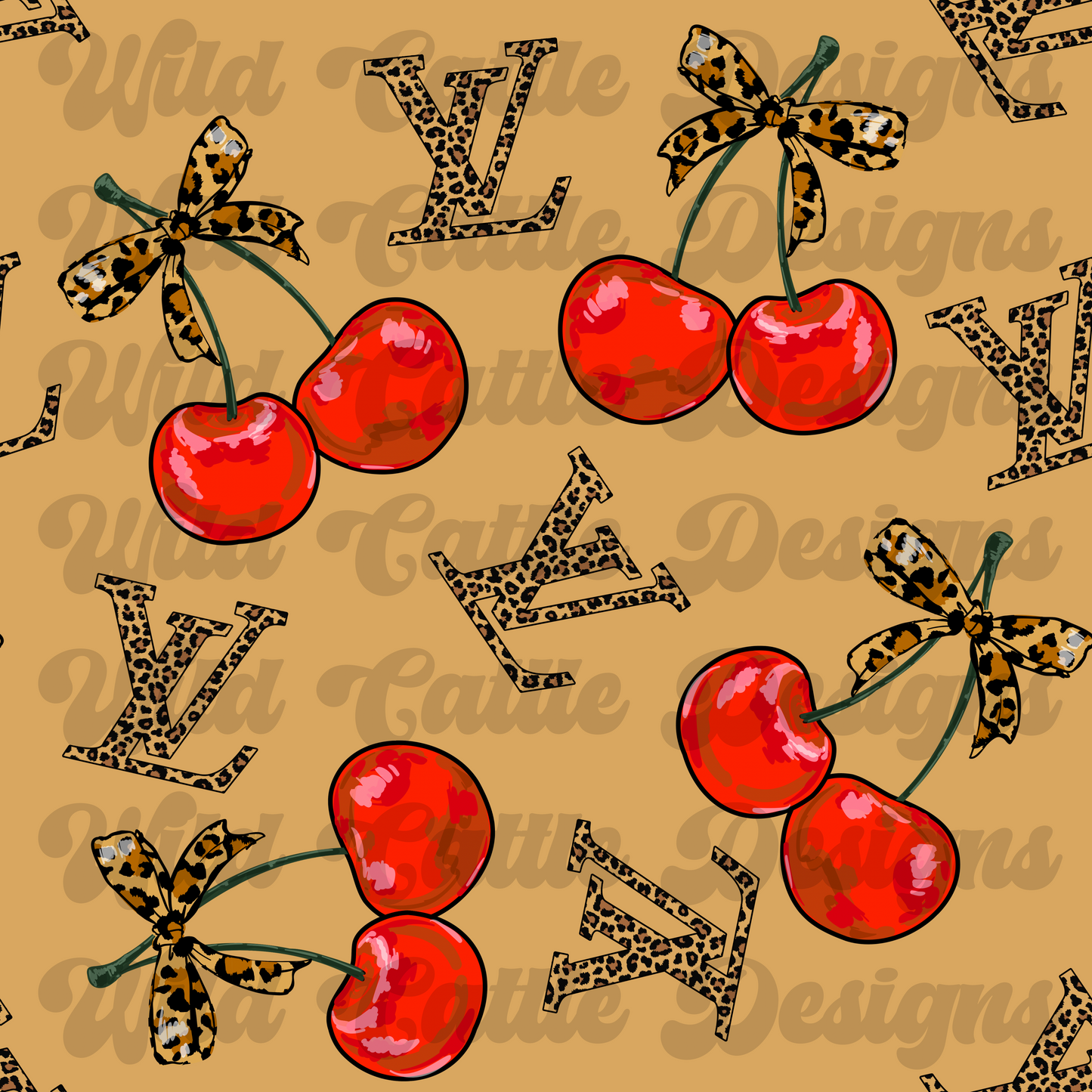 boujee cherry seamless