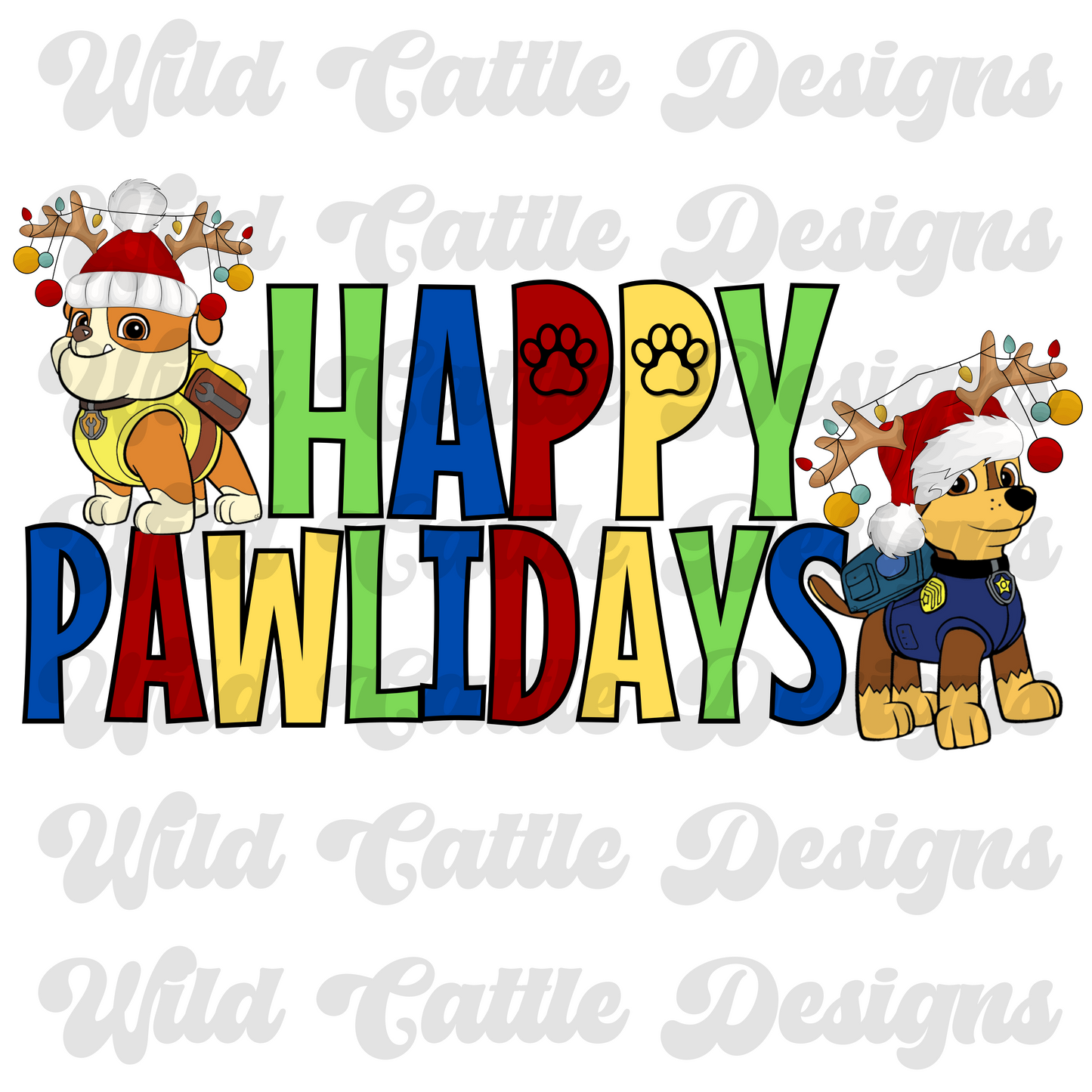 boy christmas pup png