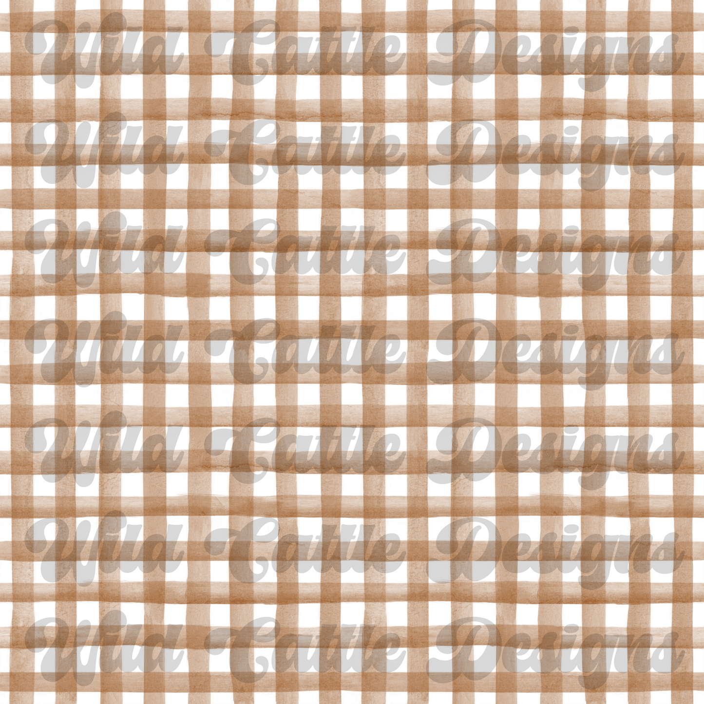 Brown distressed plaid coord seamless