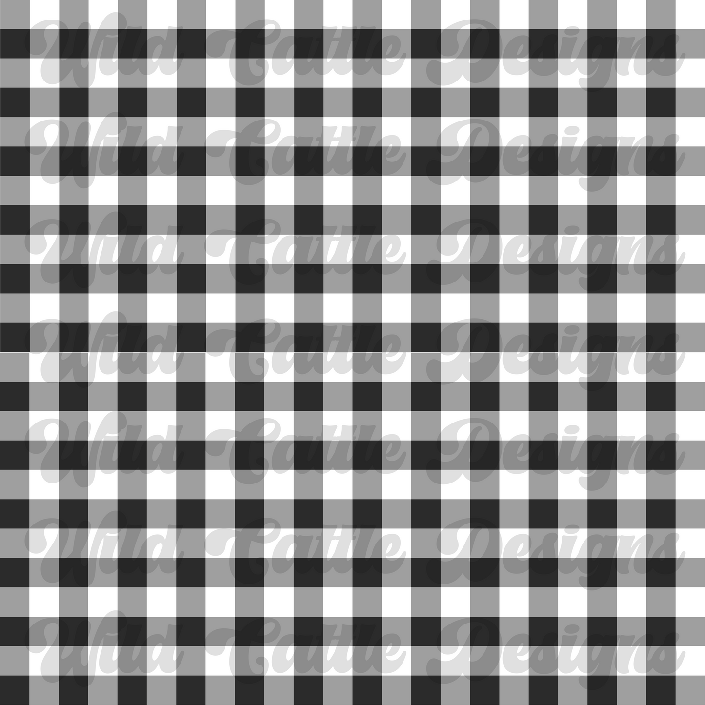 Buffalo Christmas plaid seamless
