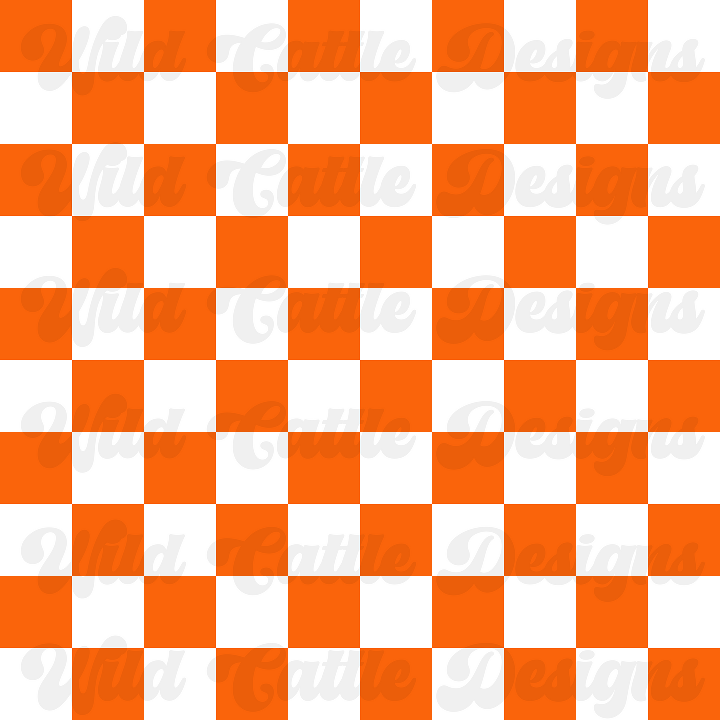 Burnt Orange Seamless