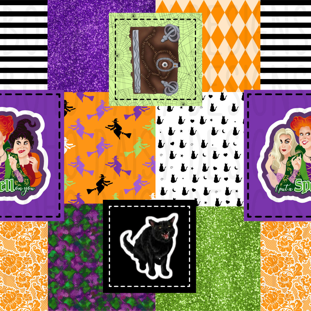 Spell On You Patchwork