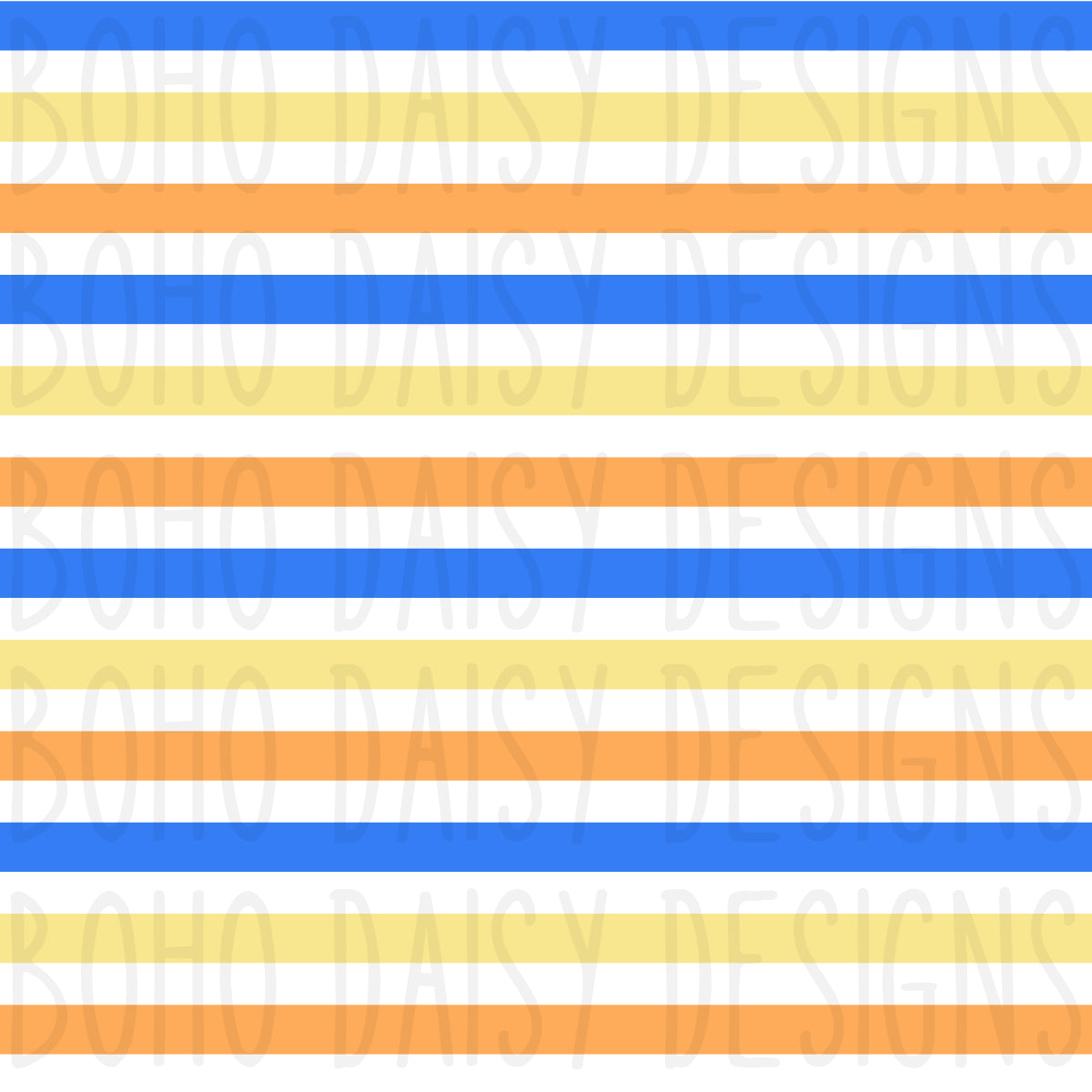 Summer Stripes Seamless