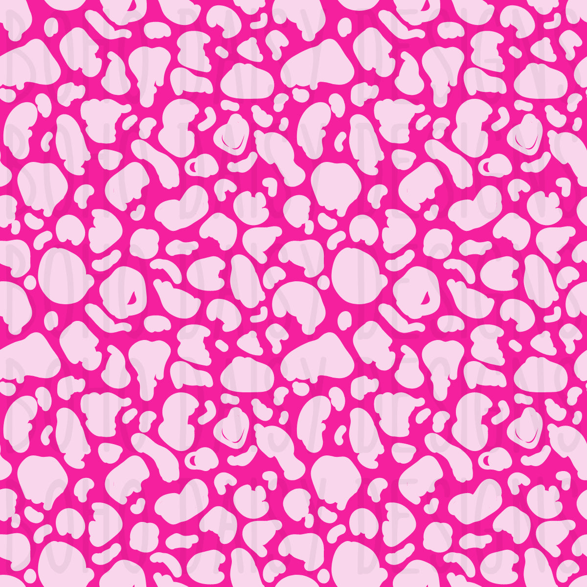 Pink Cheetah Seamless