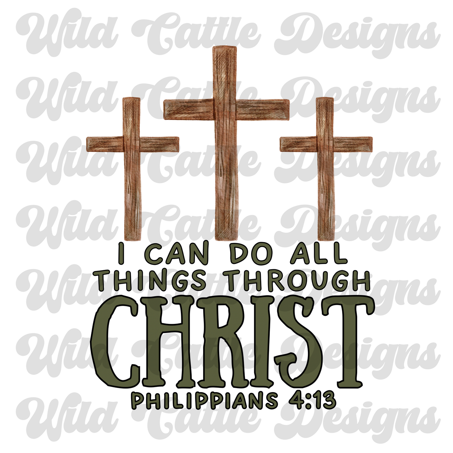 Camo through Christ png