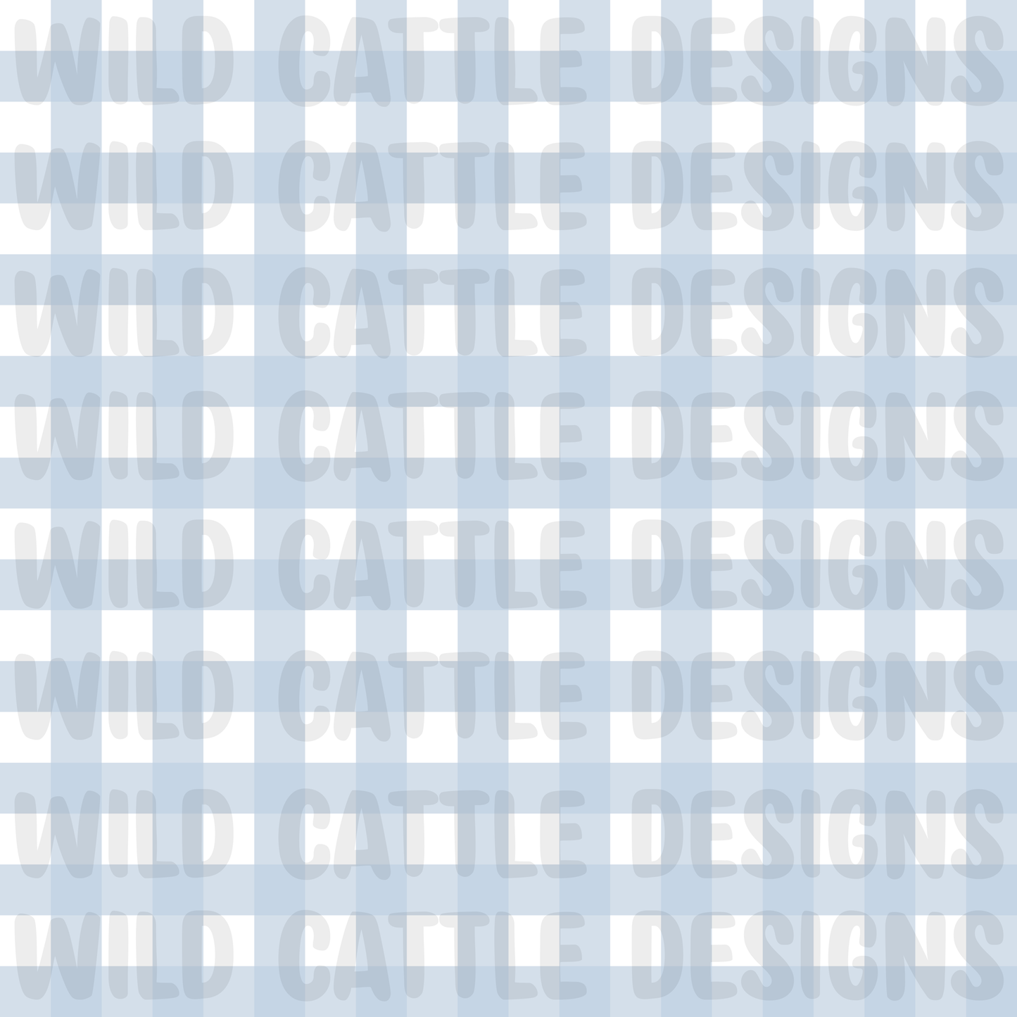 Chasing waves blue plaid