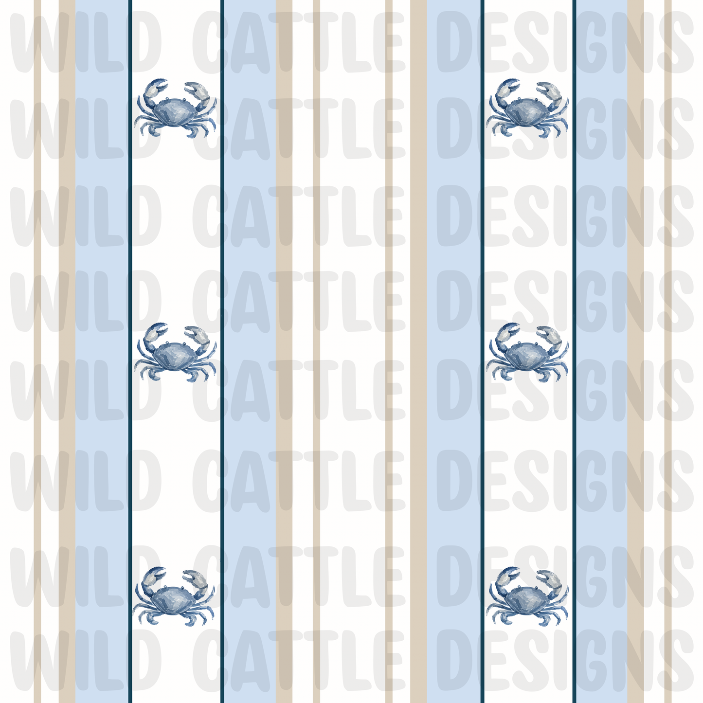 Chasing waves stripes