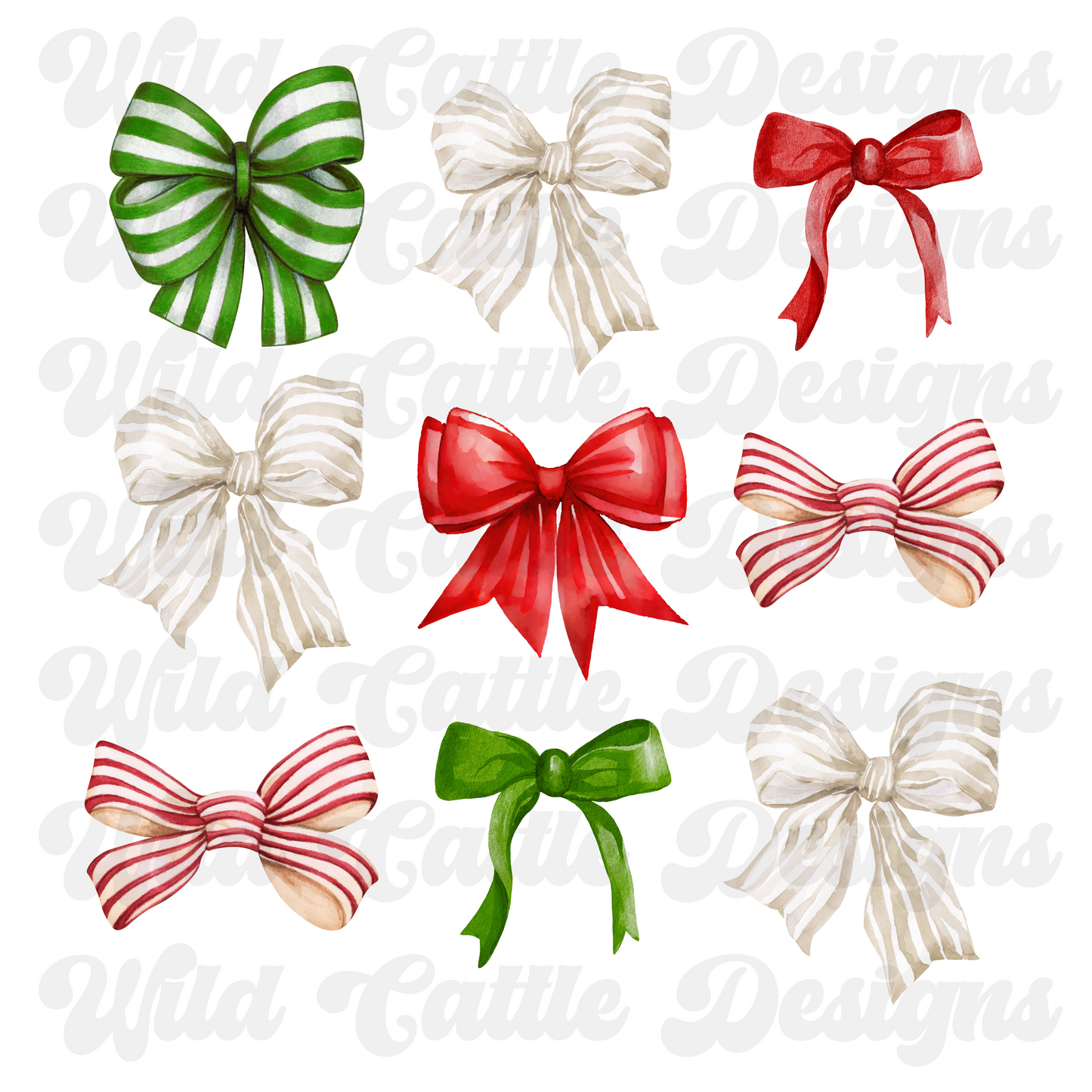 christmas bow png
