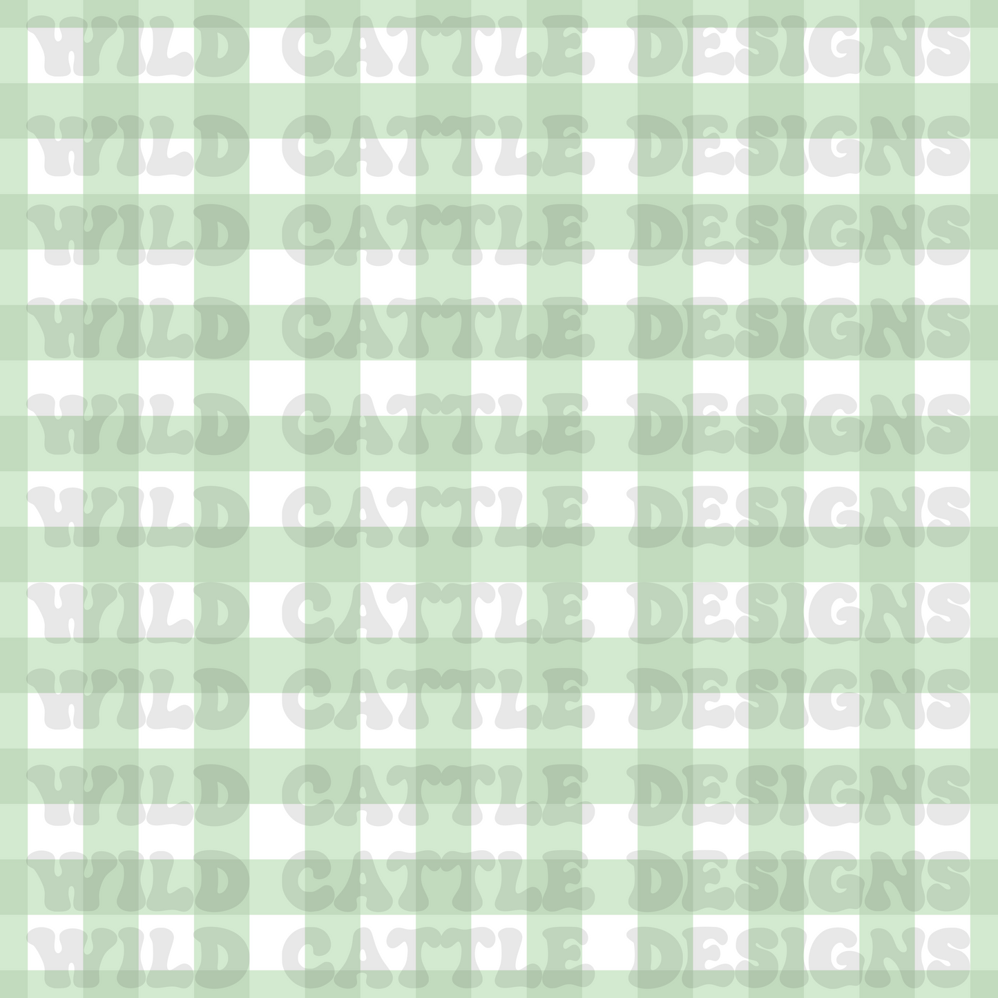 Christmas is a carousel seafoam plaid