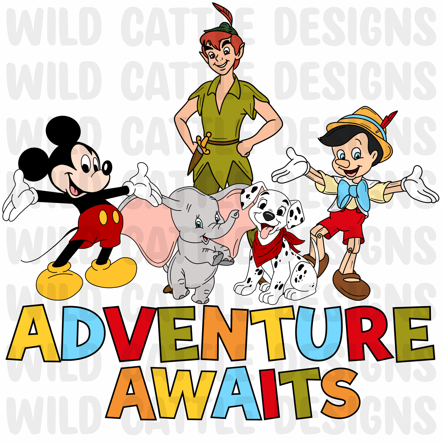 Classic friends adventure awaits png