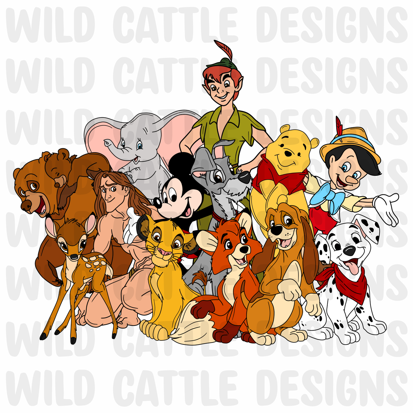 Classic friends png