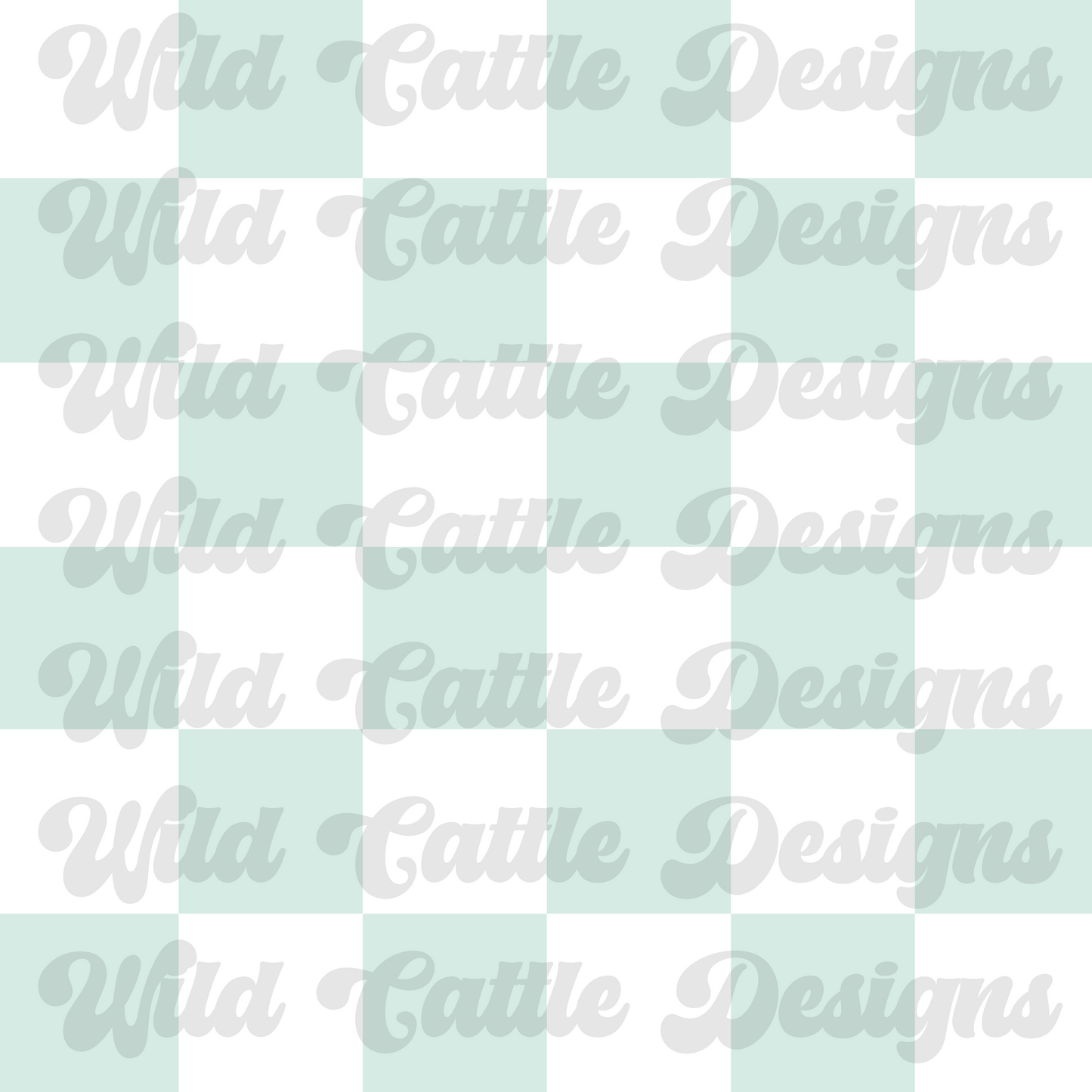 coastal blue check seamless