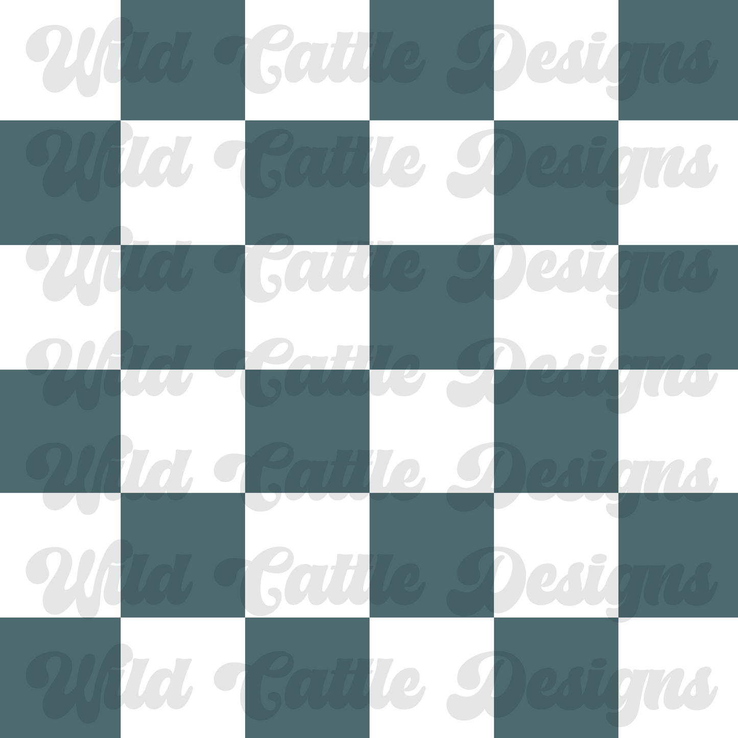 Coastal Cowboy checks seamless