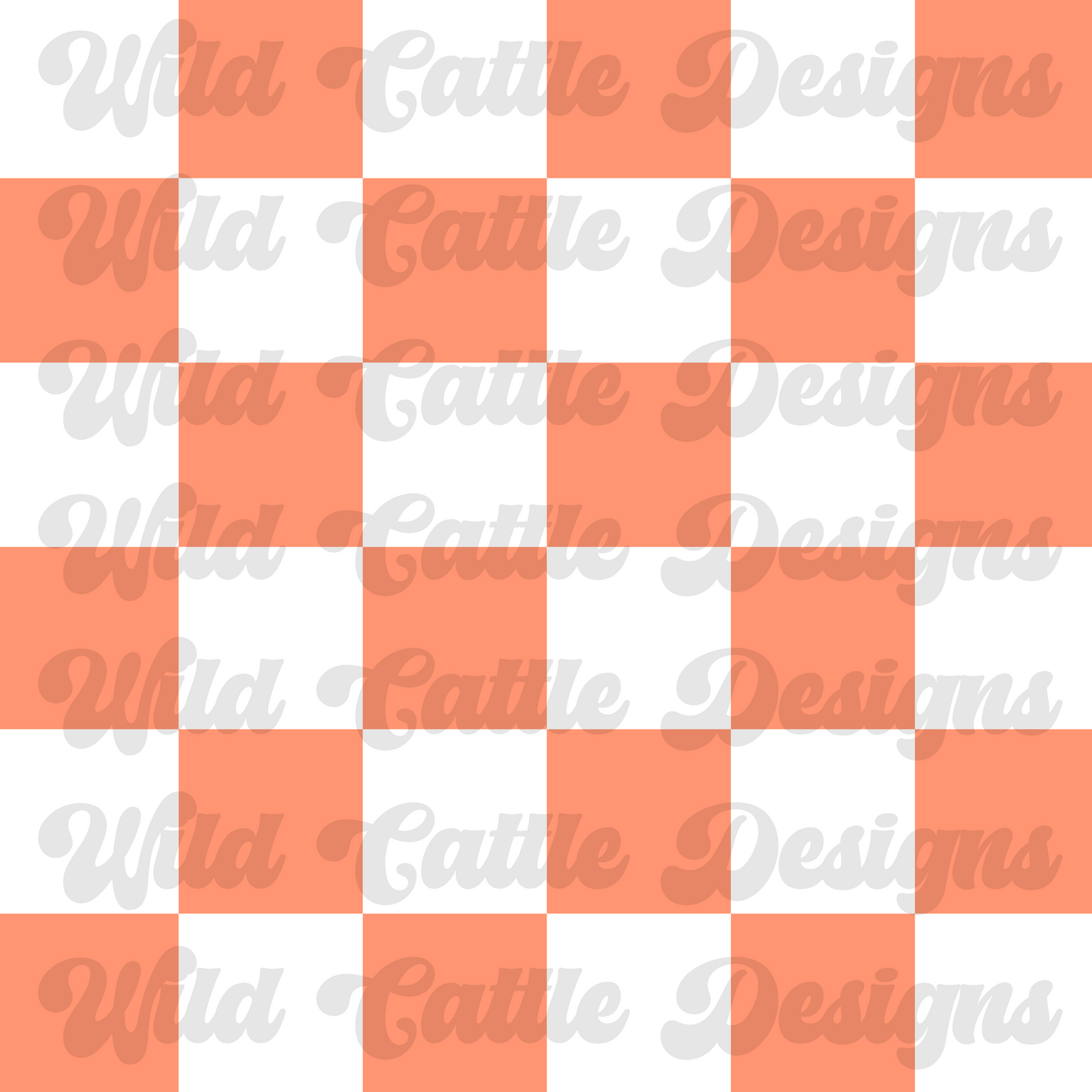 coastal cowgirl check seamless