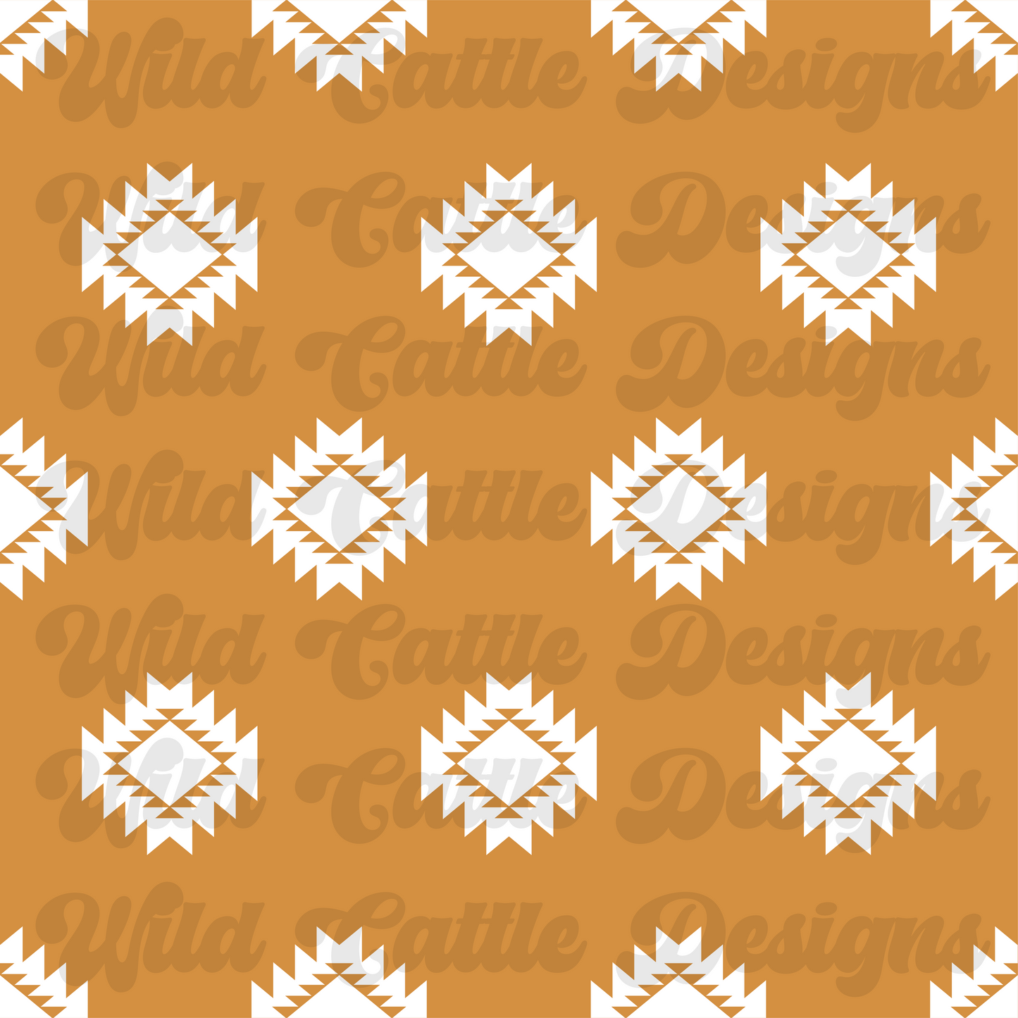 Cogna c brown pattern seamless