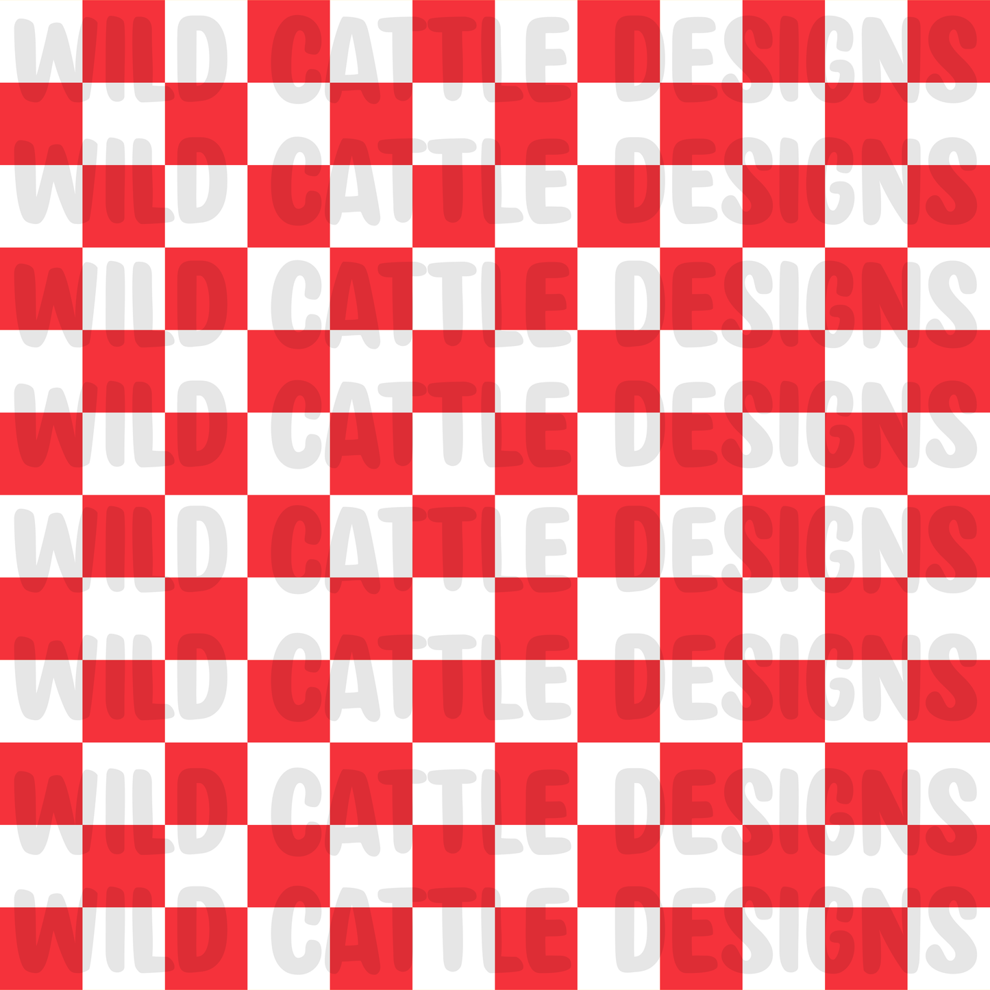 Colorful school checkers