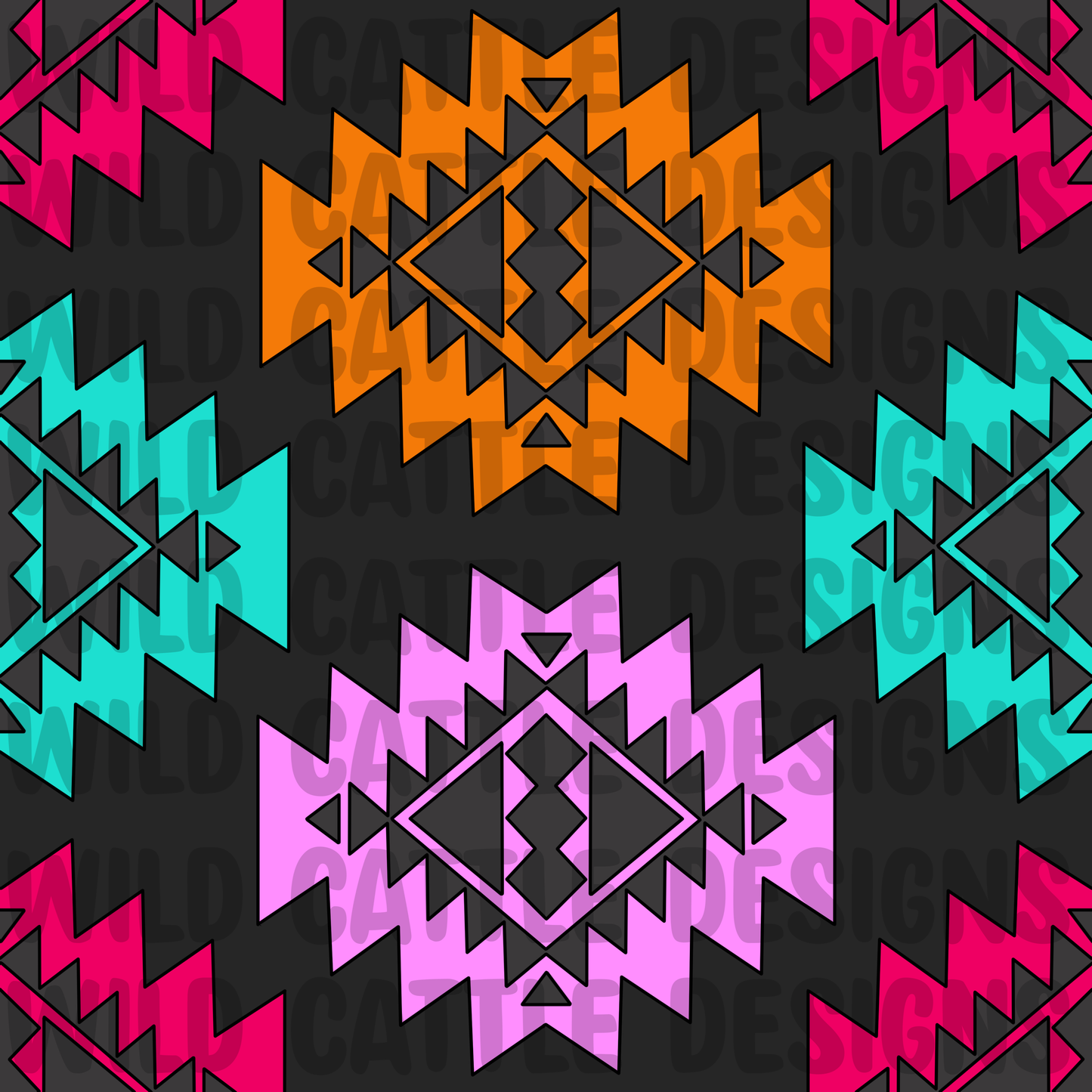 Concho halloween aztec