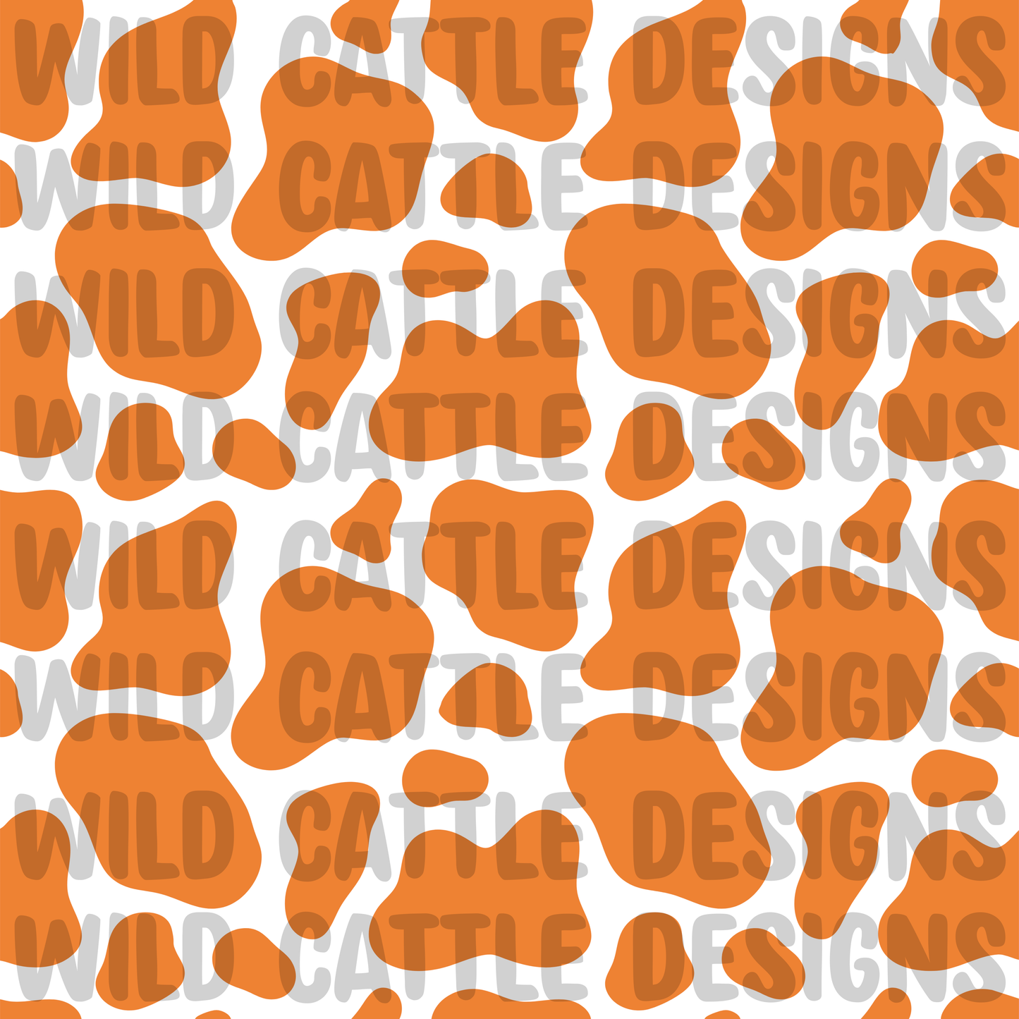 Concho Halloween cowprint