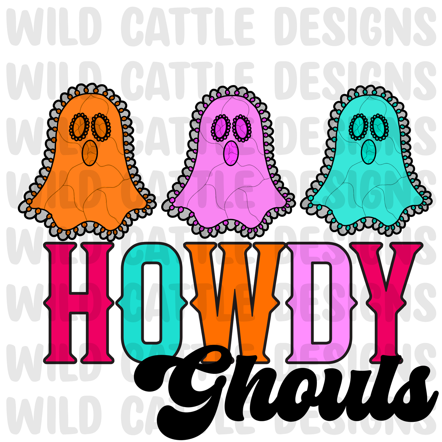 Concho Halloween howdy Ghouls png