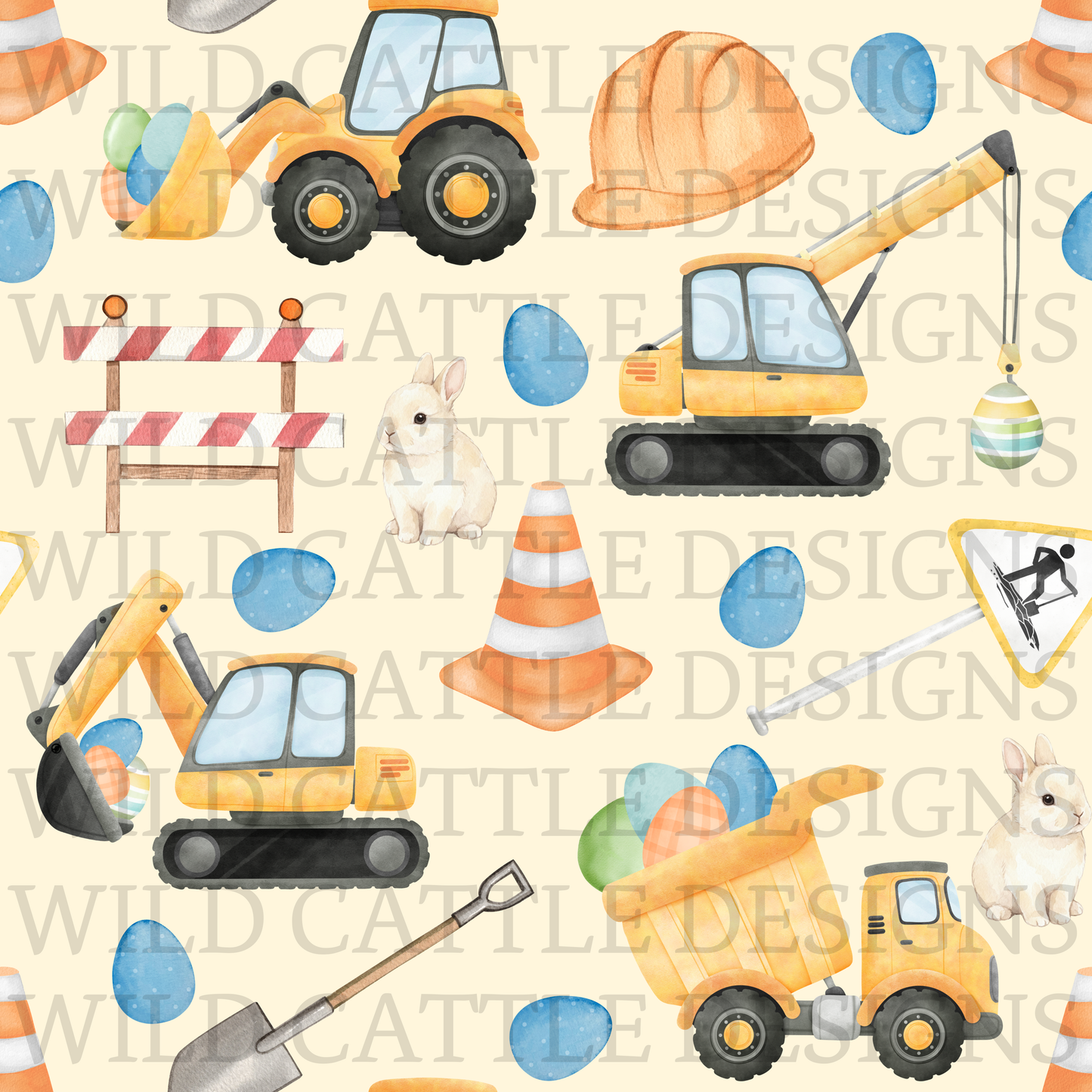 Construction eggs seamless