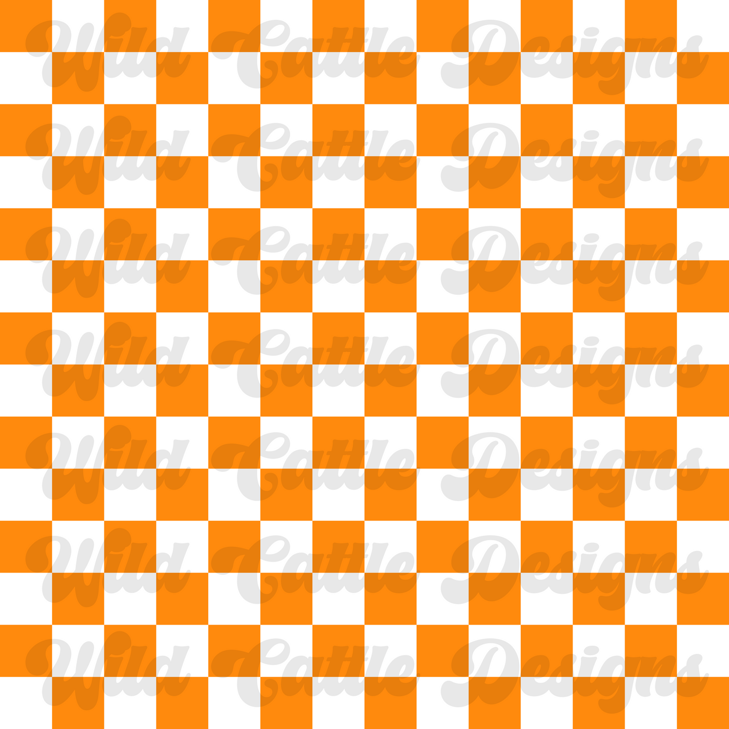 cool bunny checkered seamless