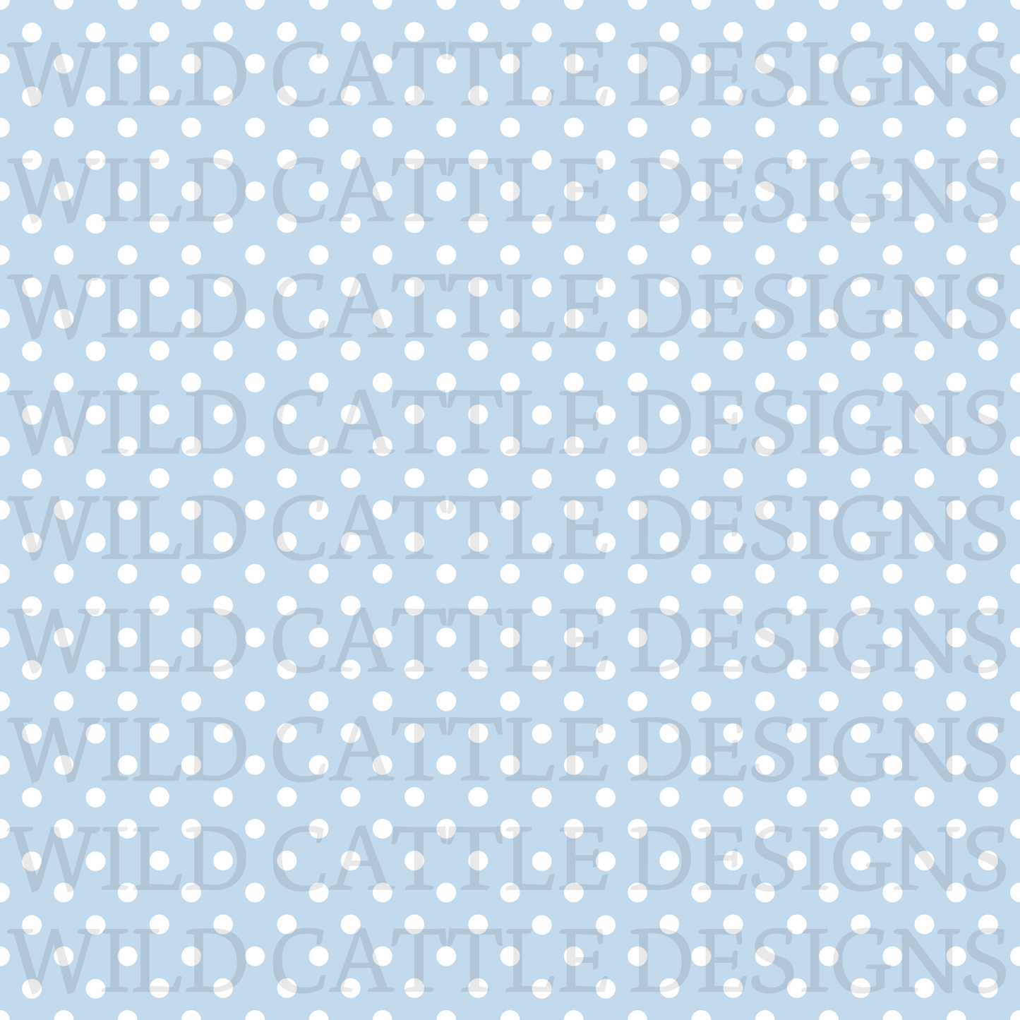Coquette all american girl dot seamless