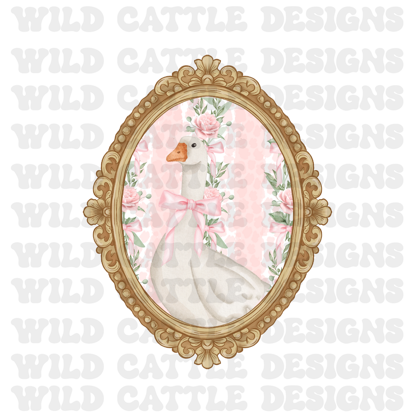 Coquette proper goose png