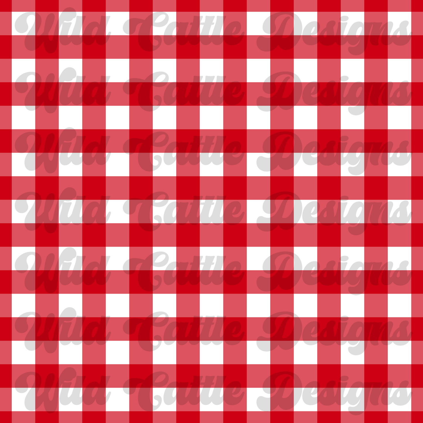 crawfish plaid seamless