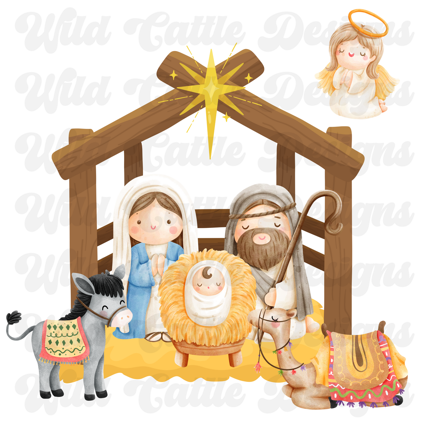 cutesy manger png