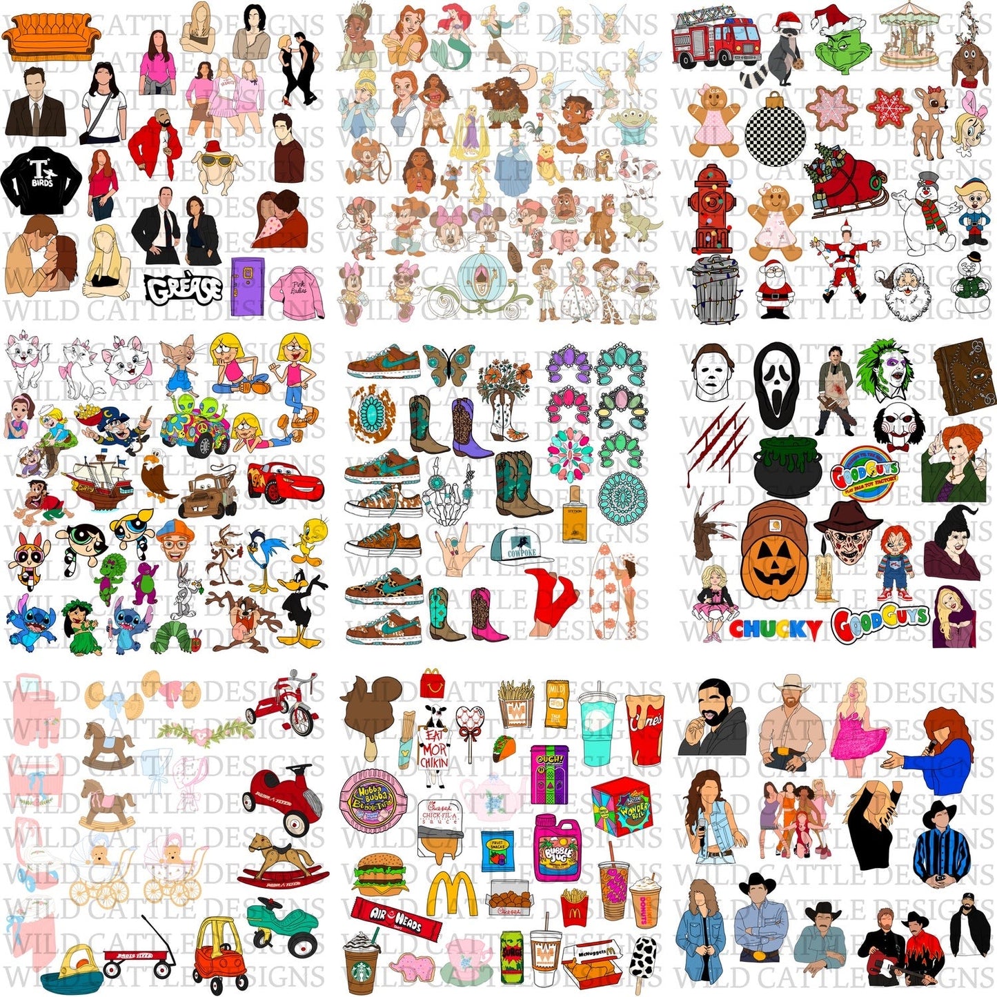 WCD Clip Art Drive