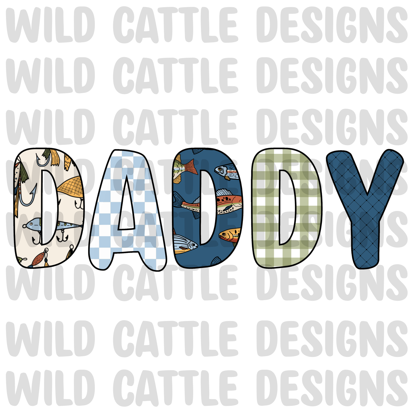 Daddys fishing buddy png