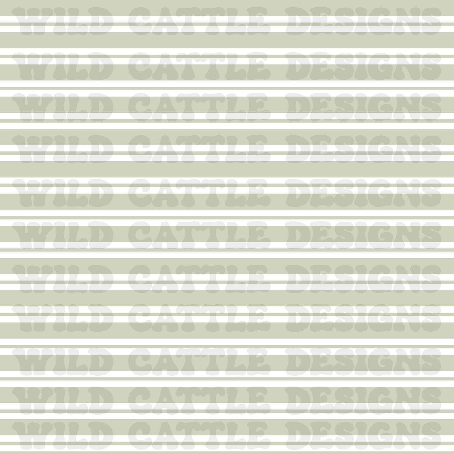 Dapper goose green stripe seamless