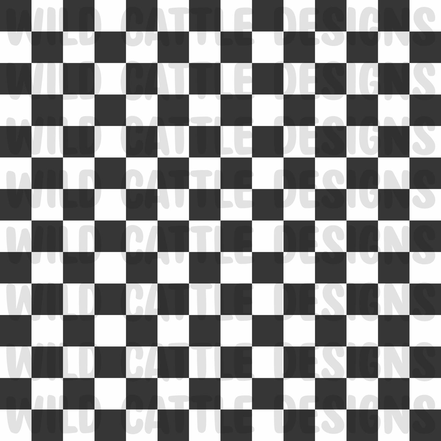 Dark grey checker