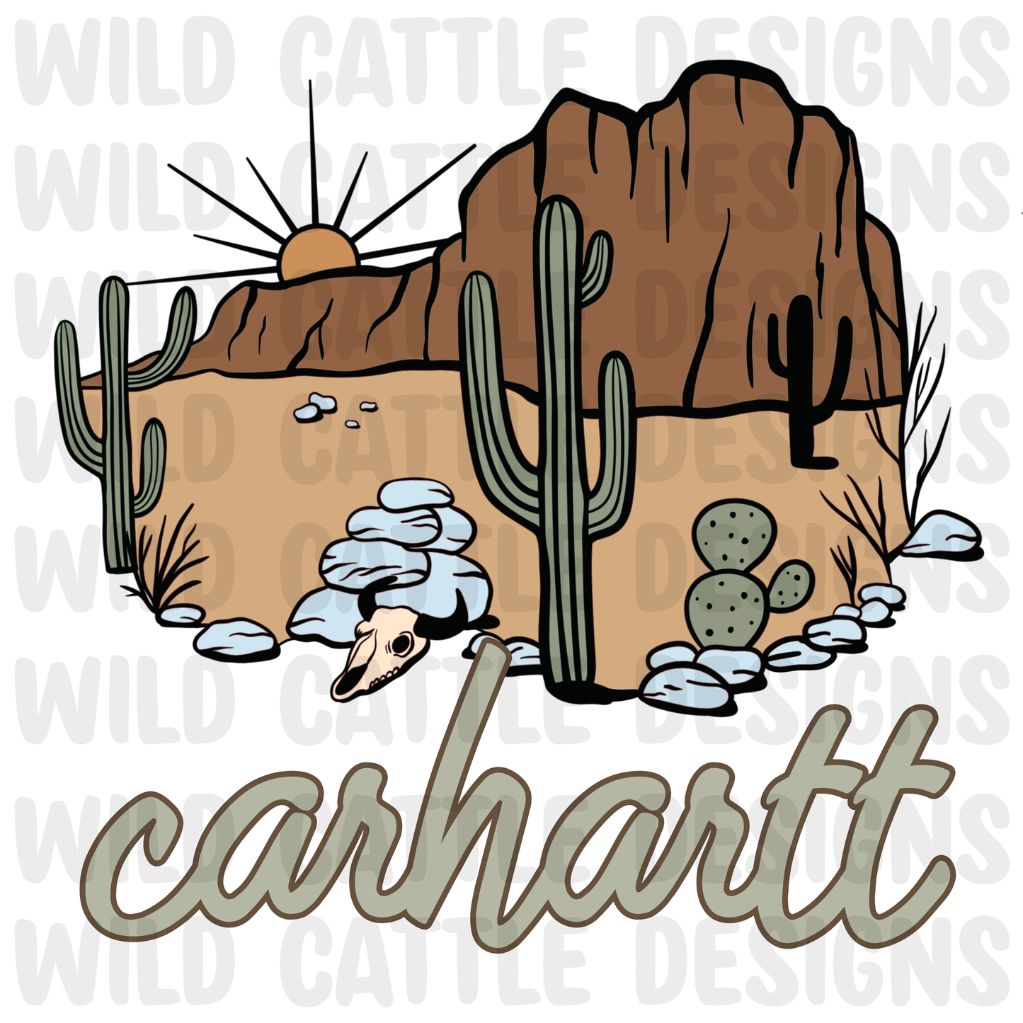 Desert cowboy png