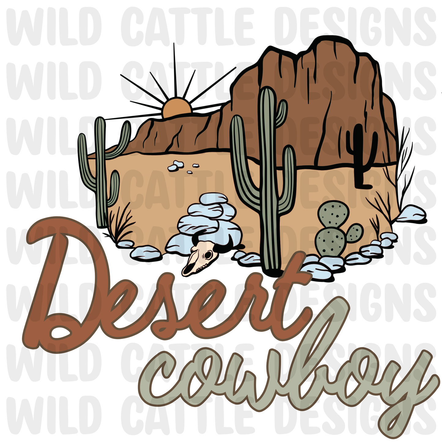Desert cowboys png
