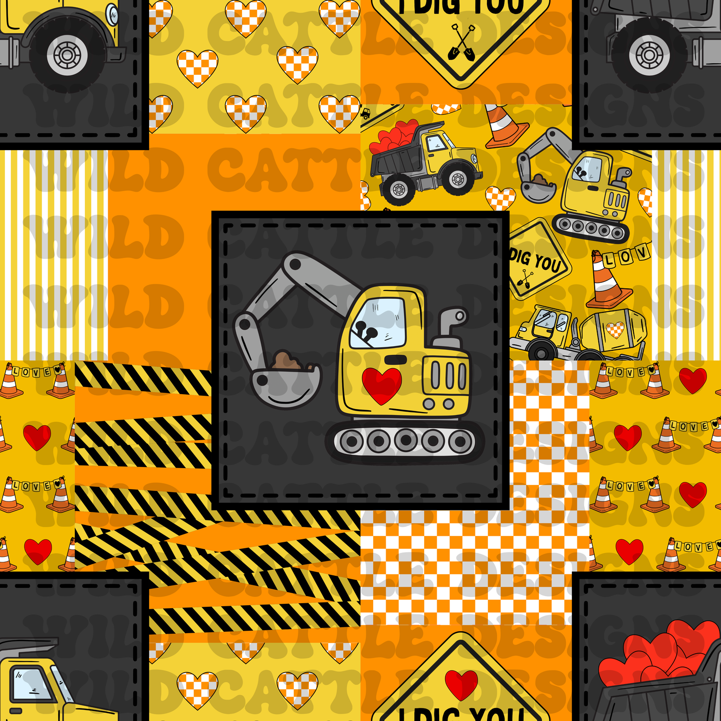 Diggin you patchwork