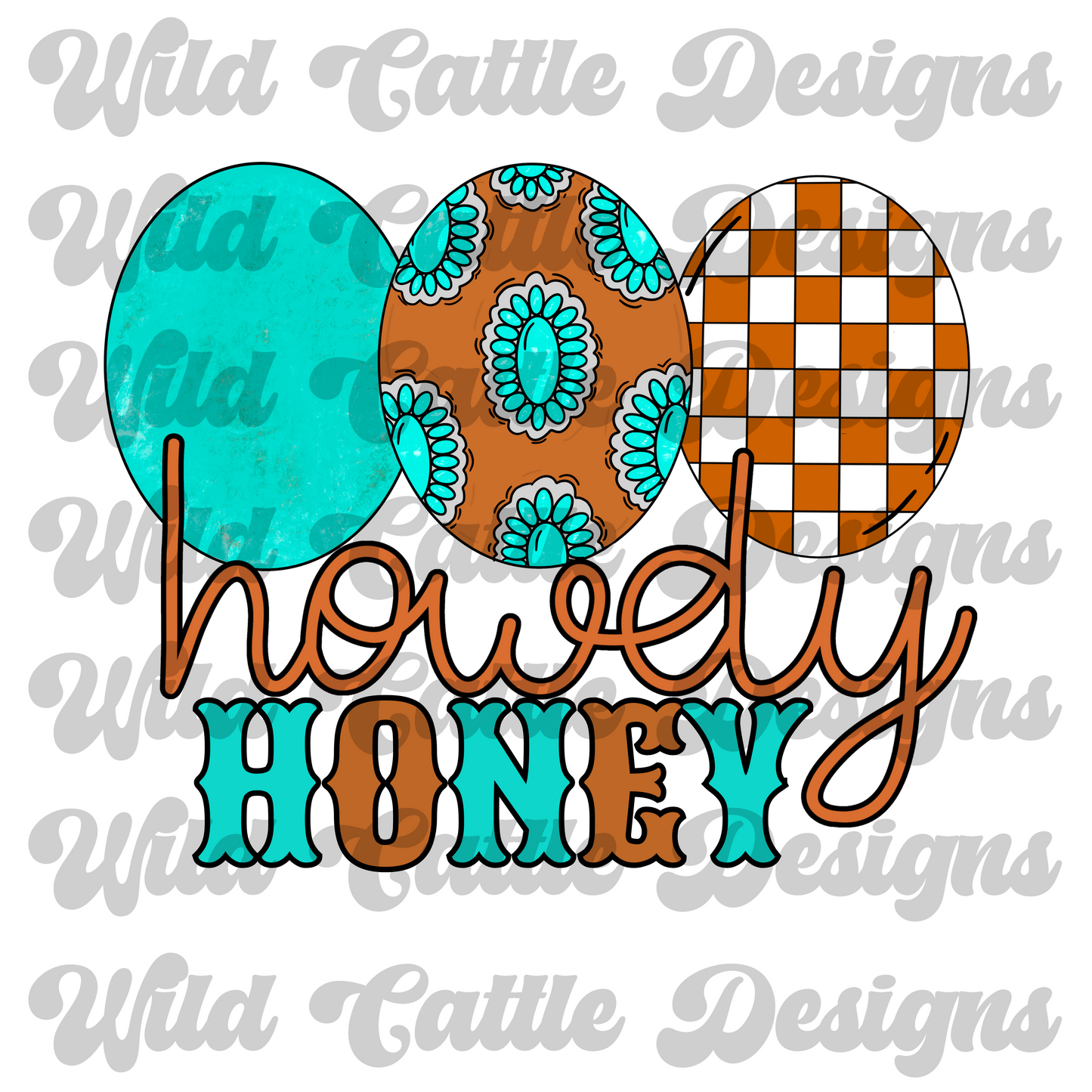 easter howdy honey png